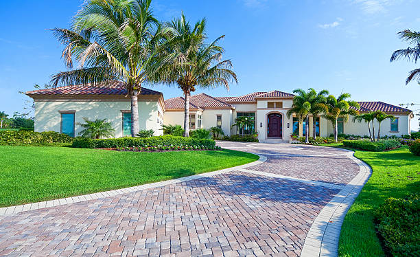 Cobblestone Driveway Pavers